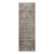 Chris Loves Julia x Loloi Jules Lagoon / Brick 2'-6" x 9'-6" Runner Rug For Sale