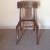 Mid-Century Modern Walnut Klismos Style Chair For Sale - Image 4 of 8