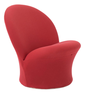 Model F572 Lounge Chair by Pierre Paulin for Artifort