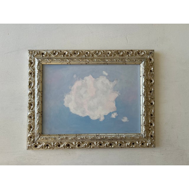 2020s Silly Cloud Oil Painting For Sale - Image 5 of 6