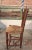 Antique Cherry Dining Chairs, Set of 5 For Sale - Image 5 of 9