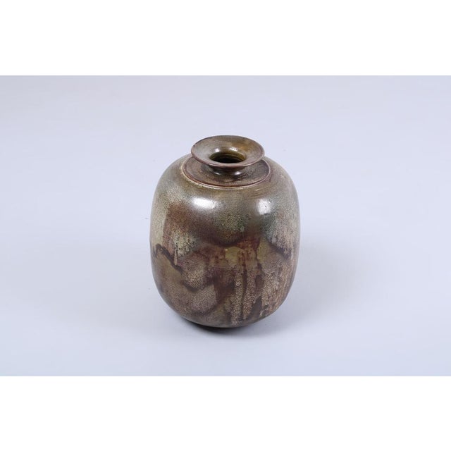 Abstract Decorated Vase from Gert De Rijk, 1970s For Sale - Image 6 of 17