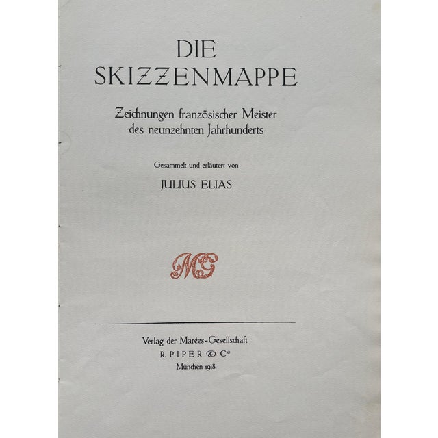 After Claude Monet, Lady with Parasol, 1918, Lithograph For Sale - Image 10 of 12