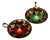 Antique Art Nouveau Candleholders in Brass, 1890s, Set of 2 For Sale