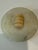 Vintage Mid Century Modern Hand Carved Floral Alabaster Hinge Trinket Vanity Box For Sale - Image 4 of 12