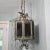 Metal Vintage Lightcraft of California Gothic Mid-Century Cast Brass Hanging Swag Lamp For Sale - Image 7 of 10