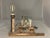 Early 20th Century Art Deco Marble Lamp with Flapper Photo Frame For Sale - Image 9 of 10