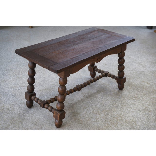 Coffee Table in the style of Charles Dudouyt, 1950s For Sale - Image 10 of 12