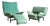 Veranda Chairs by Magistretti for Cassina, Set of 2 For Sale
