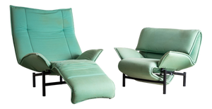 Veranda Chairs by Magistretti for Cassina, Set of 2