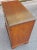 Tan 1940s Baker Furniture Satinwood and Walnut Chest With Pull Out Tray For Sale - Image 8 of 12