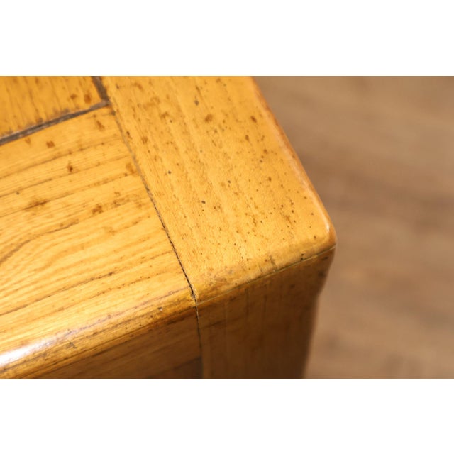 Baker Asian Style Hardwood Buffet Sideboard For Sale - Image 9 of 18