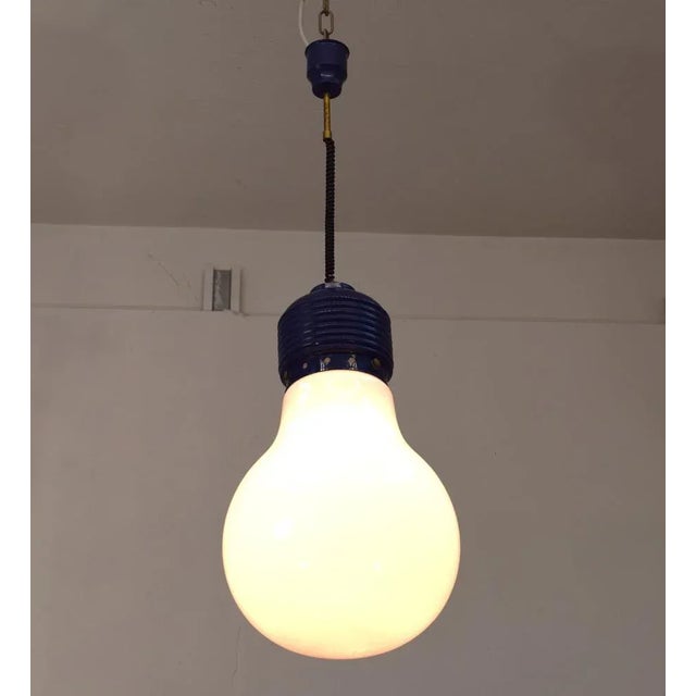 Chandelier from Stilux Milano, Italy, 1970s For Sale - Image 4 of 10