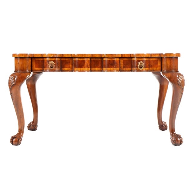 Traditional 1970s Maitland Smith Chess Games Coffee Table For Sale - Image 3 of 7
