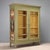 Directoire Wardrobe in Lacquered and Painted Walnut For Sale - Image 15 of 15