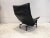 Black Veranda Lounge Chair by Vico Magistretti for Cassina For Sale - Image 8 of 13