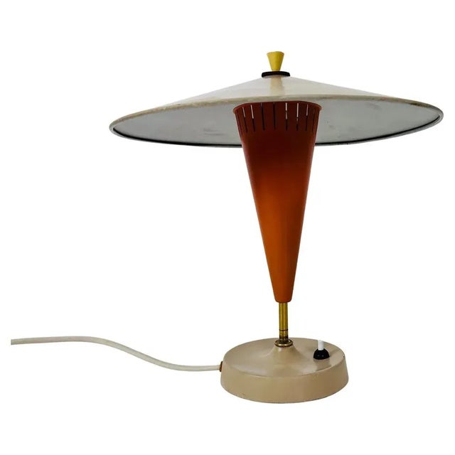 Table Lamp, DDR, 1960s For Sale - Image 10 of 10