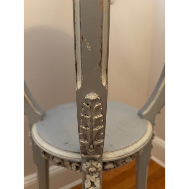 Vintage French Pedestal - Plant Stand For Sale - Image 12 of 12