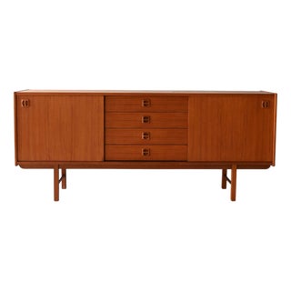 Vintage Scandinavian Sideboard by Klippan Korsør for Ikea, 1960s For Sale