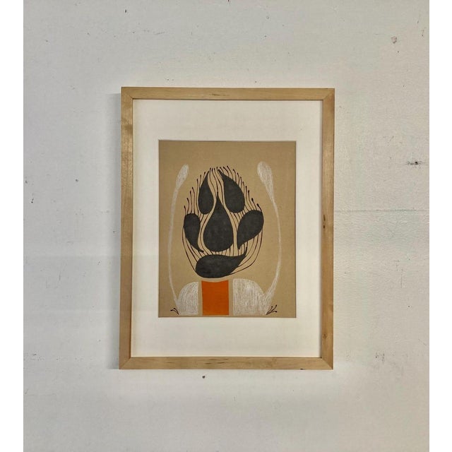 Modern Multi-Media Abstract Art Signed by Artist For Sale In New York - Image 6 of 7