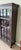 Brown Crate and Barrel Two-Door Library Bookcase For Sale - Image 8 of 13
