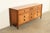 Baker Furniture Company Baker Furniture French Regency Louis XVI Carved Walnut Triple Dresser or Credenza, Circa 1960s For Sale - Image 4 of 17