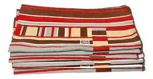 Vintage Anne Klein Dinner Napkins- Set of 6
