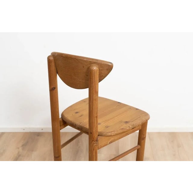 Wooden Dining Chair by Rainer Daumiller, 1970s For Sale - Image 4 of 7
