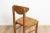 Wooden Dining Chair by Rainer Daumiller, 1970s For Sale - Image 4 of 7
