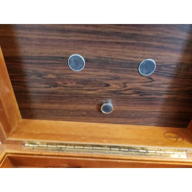 Large Cigar Humidor by Davidoff, 1960s For Sale - Image 6 of 7