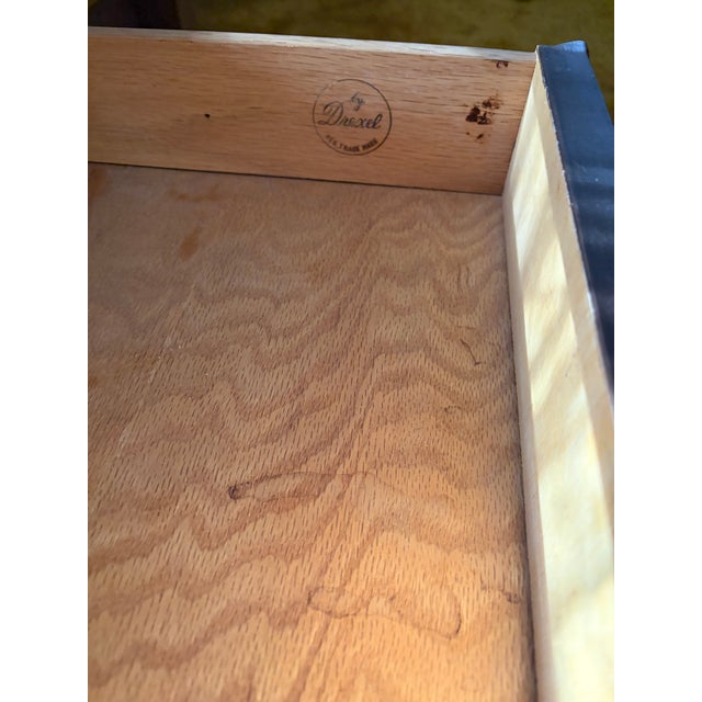 Mid-Century Modern Mid Century Modern Parallel by Drexel Buffet/Bar Cart For Sale - Image 3 of 10