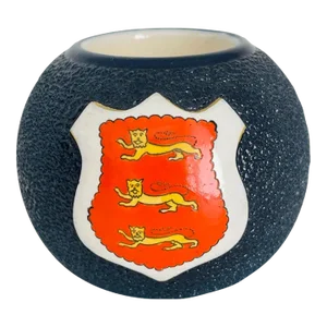 1910s Carlton Ware Match Holder Striker Featuring Lions