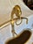 Mid 20th Century Mid 20th Century Italian Maison Jansen Style Mixed Metal Ram's Head Gentleman's Valet Stand For Sale - Image 5 of 14