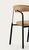 Black Chairman Chair in Oak with Upholstery in Sand by Henrik Tengler for One Collection For Sale - Image 8 of 17