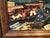 Hollywood Regency Historic Train Paraphernalia Collage Vintage Framed Puzzle For Sale - Image 3 of 7