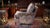Vintage Chair with Cushion Back from George Smith, 2010s For Sale - Image 11 of 18