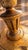Pair of Neoclassical Giltwood Marble-Top Pedestal Plant Stands For Sale - Image 11 of 14