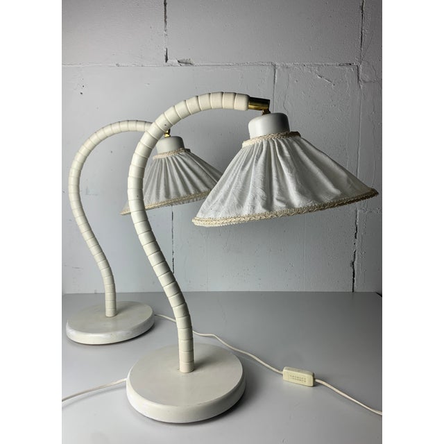 Scandinavian Swedish Modern Table Lamps by Markslojd, 1960s, Set of 2 For Sale - Image 4 of 18