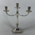 Liberty 800 Silver 3-Flame Candelabra, 20th Century For Sale - Image 11 of 11