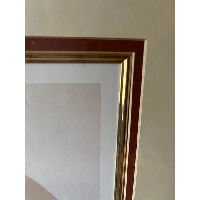 Postmodern Fanch (Francois Ledan) "Oval Lounge" Serigraph, Signed & Numbered For Sale - Image 9 of 13