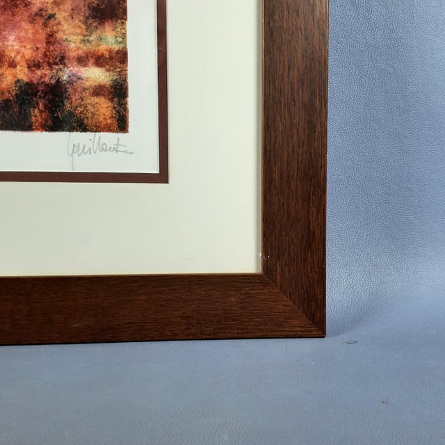 Remo Squillantini, Abstract Musician Figures, 1980s, Lithograph, Framed For Sale - Image 7 of 11