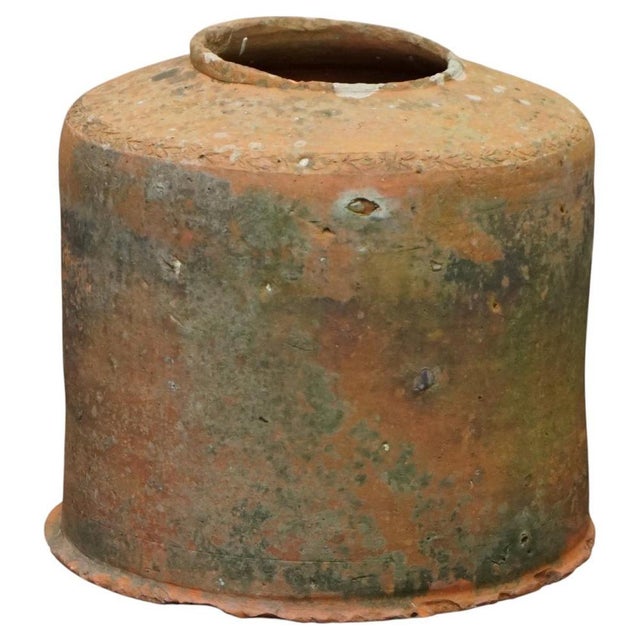 Antique English Terracotta Seakal Rhubarb Forced Planter, 1880 For Sale - Image 12 of 12