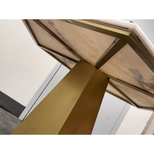 2010s Noir Furniture Demetria Dining Tables, Pair For Sale - Image 5 of 12