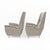 Gold Mid-Century Modern Velvet High Back Armchairs attributed to Gio Ponti for ISA Bergamo, 1950s, Set of 2 For Sale - Image 8 of 10