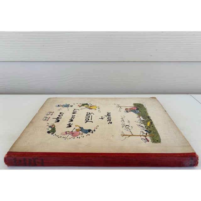 American When We Were Very Young by Milne. A. A. 1925 Special Holiday Edition For Sale - Image 3 of 12