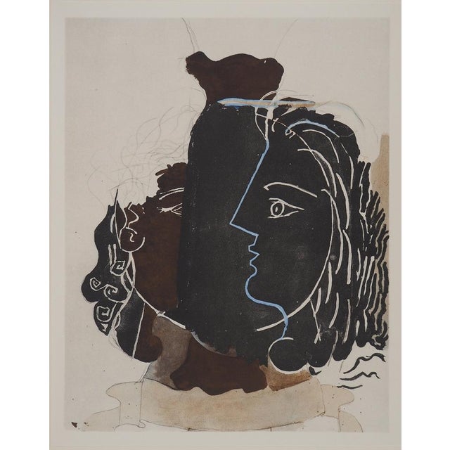 Georges Braque, Greek Profile, Collotype For Sale - Image 6 of 6