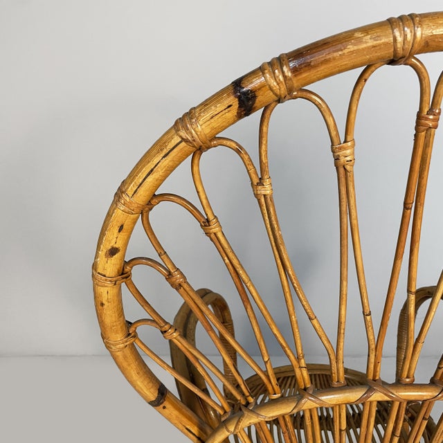 Vintage Italian Armchair by Gerbella Torino, 1970s For Sale - Image 10 of 18