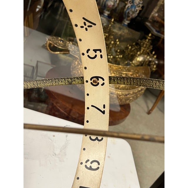 Bronze Armillary With Verdigris Patina Depicting Signs of the Zodiac For Sale - Image 11 of 13