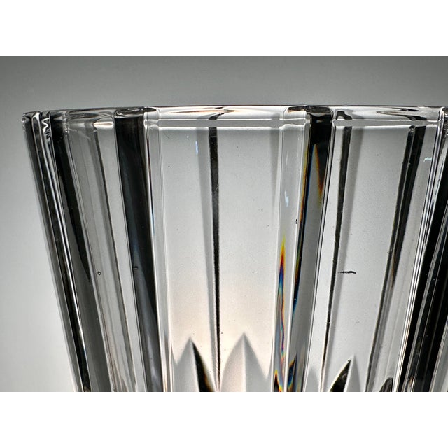 Crystal Vase by Rogaška Kristal, Yugoslavia, 1970s For Sale - Image 6 of 13