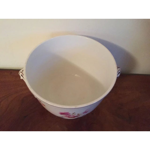 Early 19th Century Coalport Porcelain Cachepot Planter For Sale - Image 10 of 11